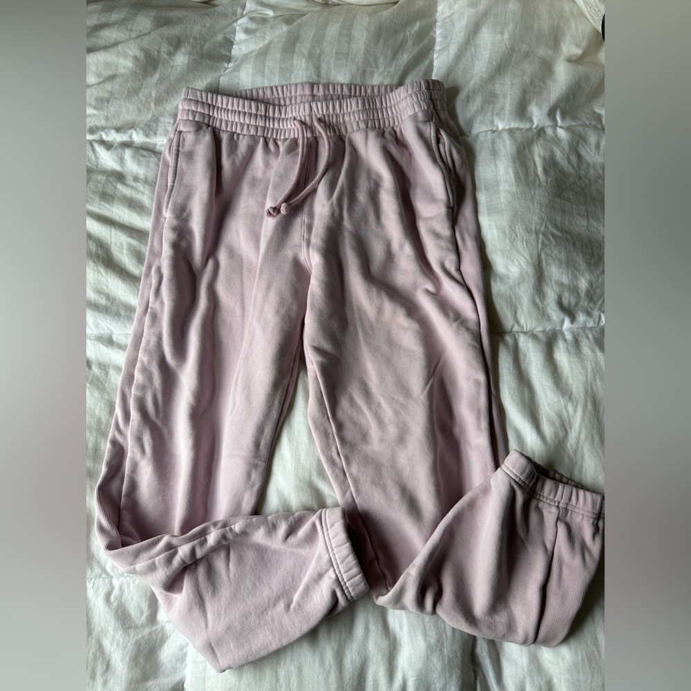 Aritzia tna cozy boyfriend sweatpants